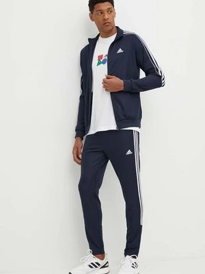 adidas dres Essentials męski kolor granatowy IY6663