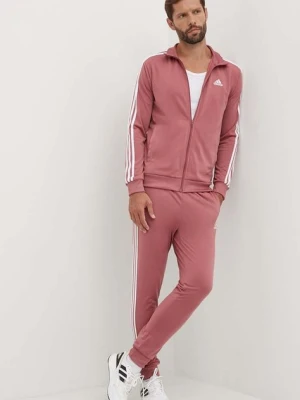 Zdjęcie produktu adidas dres Essentials męski kolor różowy IY6650