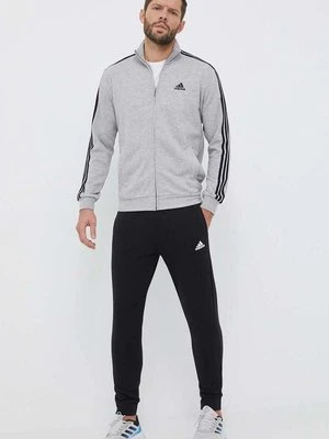 adidas dres Essentials męski kolor szary IC6748