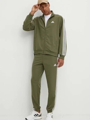 adidas dres Essentials męski kolor zielony IY6655