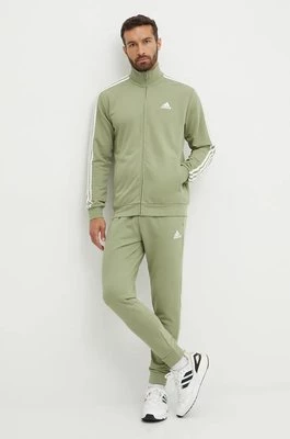 adidas dres Essentials męski kolor zielony JD9859