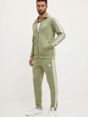 adidas dres Essentials męski kolor zielony JD9863