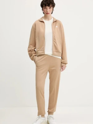 adidas dres Feelcozy damski kolor beżowy JX0514