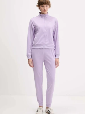 adidas dres Feelcozy damski kolor fioletowy JX0517