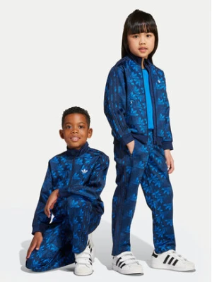 Zdjęcie produktu adidas Dres Firebird JW0295 Niebieski Regular Fit