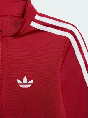 adidas Dres Firebird KG3886 Czerwony Regular Fit