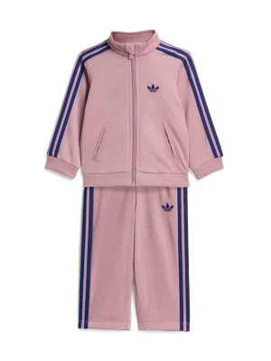 adidas Dres Firebird KG3890 Różowy jasny Regular Fit