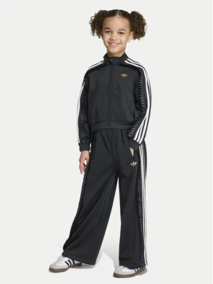 adidas Dres Firebird Loose Tracksuit KR6591 Czarny Regular Fit