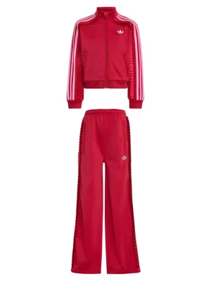 adidas Dres Firebird Loose Tracksuit KR6593 Czerwony Regular Fit