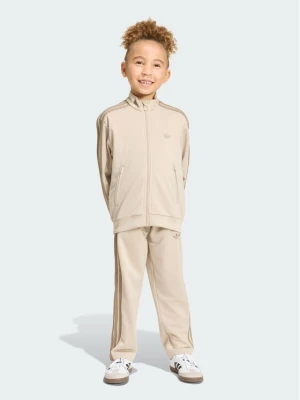 adidas Dres Firebird Tracksuit HZ6592 Beżowy Regular Fit