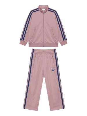 adidas Dres Firebird Tracksuit HZ6597 Różowy Regular Fit