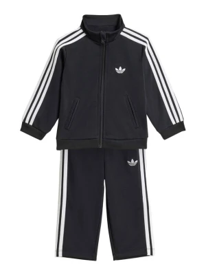 adidas Dres Firebird Tracksuit KD1003 Czarny Regular Fit