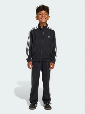 adidas Dres Firebird Tracksuit KD3299 Czarny Regular Fit