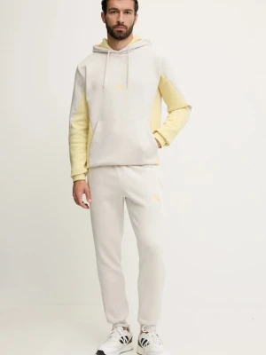 adidas dres FL CB HD TS męski kolor beżowy JI8886