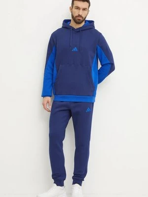 adidas dres FL CB HD TS męski kolor granatowy JI8885