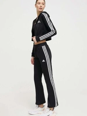 adidas dres Glam damski kolor czarny IN1836