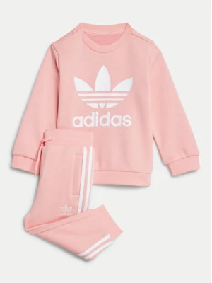 adidas Dres JC6508 Różowy Regular Fit