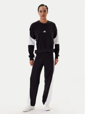 adidas Dres Laziday JD2672 Czarny Regular Fit