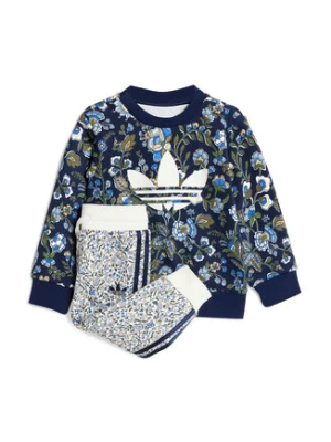 adidas Dres Liberty London JY3019 Granatowy Regular Fit