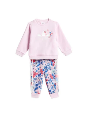 adidas Dres Liberty London KD1730 Różowy Regular Fit