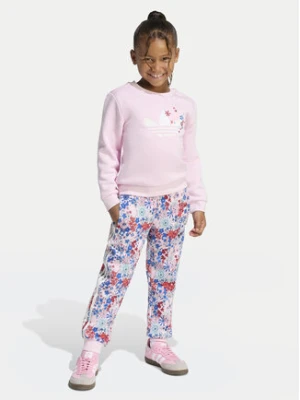 adidas Dres Liberty London KD1750 Różowy Regular Fit