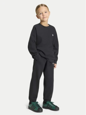 adidas Dres Loose Sweat Jogger Set KT1768 Czarny Regular Fit