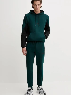 adidas dres męski kolor zielony KB5266