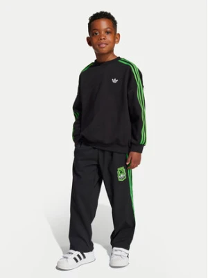 adidas Dres Minecraft JW5331 Czarny Loose Fit