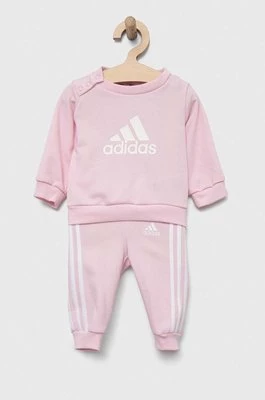adidas dres niemowlęcy kolor różowy