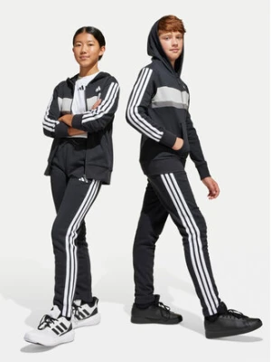 adidas Dres Seasonal Essentials Tiberio 3-Stripes JC7520 Czarny Regular Fit