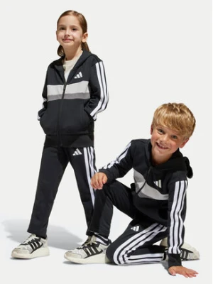 adidas Dres Seasonal Essentials Tiberio 3-Stripes JY0520 Czarny Regular Fit