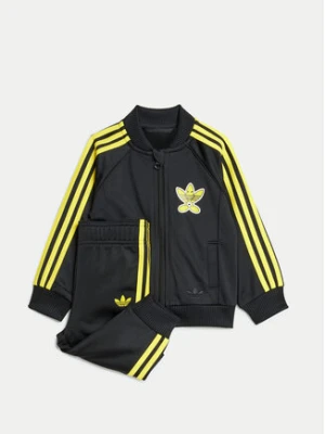 adidas Dres Smiley World SST JD2874 Czarny Regular Fit