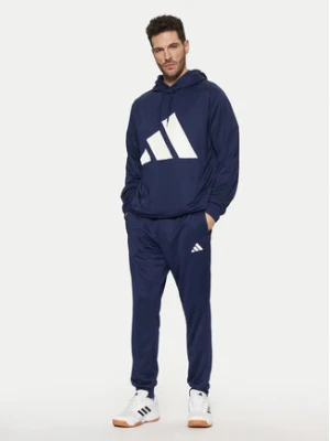 adidas Dres Sportswear Big Logo JC5389 Granatowy Regular Fit