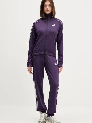 adidas dres Stadium damski kolor fioletowy JX1804