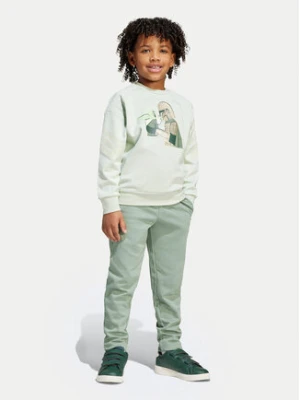 adidas Dres Star Wars The Mandalorian™ JF3651 Zielony Regular Fit