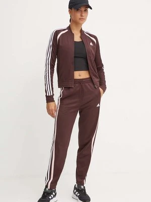 adidas dres Teamsport damski kolor bordowy IX1108