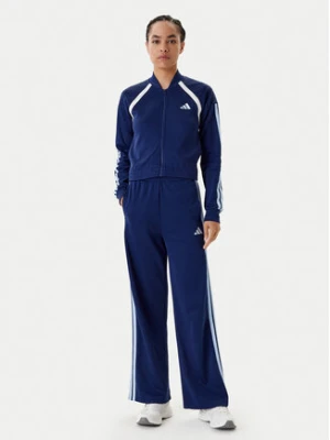 adidas Dres Teamsport JD2673 Granatowy Regular Fit