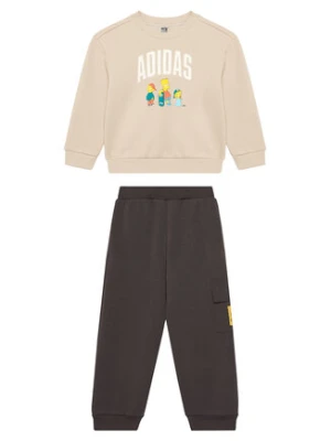 adidas Dres The Simpsons JL9197 Beżowy Regular Fit