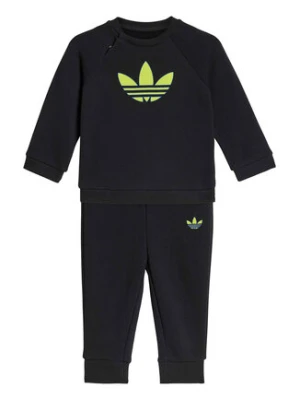 adidas Dres Trefoil KD1046 Czarny Regular Fit