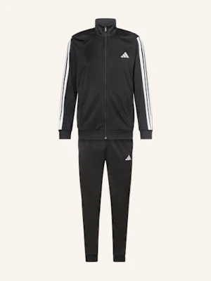 Adidas Dres Treningowy 3 Stripes schwarz