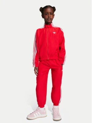 adidas Dres Woven KC5052 Czerwony Loose Fit