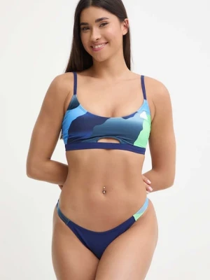 adidas dwuczęściowy strój kąpielowy niebieski