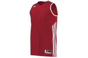 adidas E Kit JSY 2.0 O22436, Męskie, Czerwone, t-shirty, poliester, rozmiar: 2XT adidas performance