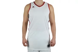 adidas E Kit JSY 3.0 AI4662, Męskie, Białe, t-shirty, poliester, rozmiar: 2XL2 adidas performance