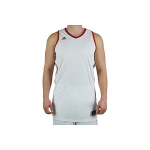 adidas E Kit JSY 3.0 AI4662, Męskie, Białe, t-shirty, poliester, rozmiar: 3XL2 adidas performance