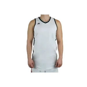 adidas E Kit JSY 3.0 AI4663, Męskie, Białe, t-shirty, poliester, rozmiar: XL2 adidas performance