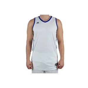 adidas E Kit JSY 3.0 AI4664, Męskie, Białe, t-shirty, poliester, rozmiar: 2XL2 adidas performance