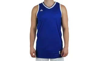 adidas E Kit JSY 3.0 AI4668, Męskie, Niebieskie, t-shirty, poliester, rozmiar: 3XL2 adidas performance