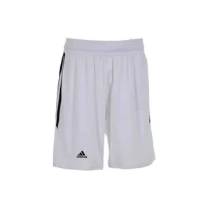 adidas E Kit SHO 3.0 AI4672, Męskie, Białe, spodenki, poliester, rozmiar: 2XL2 adidas performance