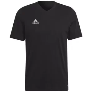 adidas Ent22 Tee HC0448, Męskie, Czarne, t-shirty, bawełna, rozmiar: L adidas performance